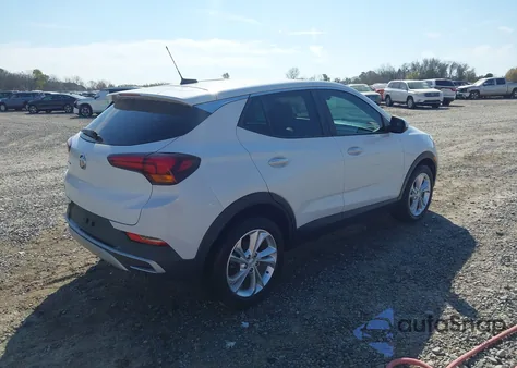 2020 Buick Encore Gx Fwd Preferred from USA, damaged, VIN KL4MMBS26LB099961